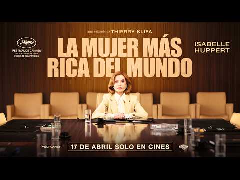 Isabelle Huppert interpreta a 'La mujer más rica del mundo': "Tener muchísimo dinero crea fantasmas"