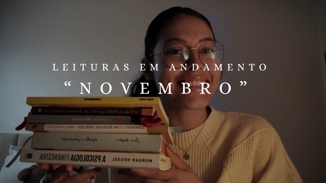 Leituras em andamento - NOVEMBRO