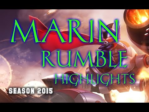 SKT T1 MaRin - Rumble vs Lissandra - Highlights - Korean SoloQ - Season 2015 - League of Legends