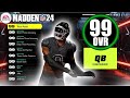 *BEST* QB BUILD IN MADDEN 24 SUPERSTAR! DEMI-GOD BUILD THROWS LASERS! USE THIS NOW! | ESG 24