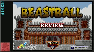 Beast Ball - on the SEGA Genesis / Mega Drive - with Commentary !