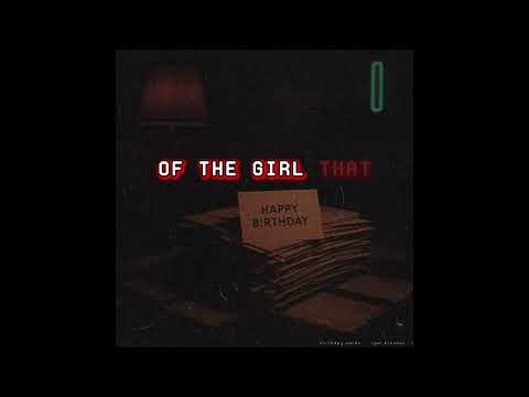 Ryan Bronson - Birthday Cards (Official Lyrics) (Prod. By LOVEYOUJJ)