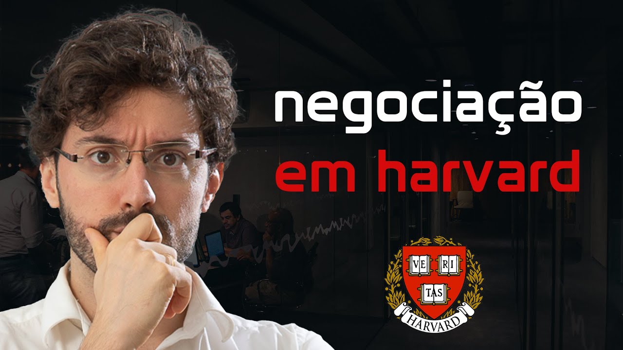 Eu Aprendi Negociação em Harvard