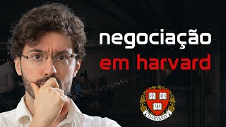 Eu Aprendi Negociação em Harvard
