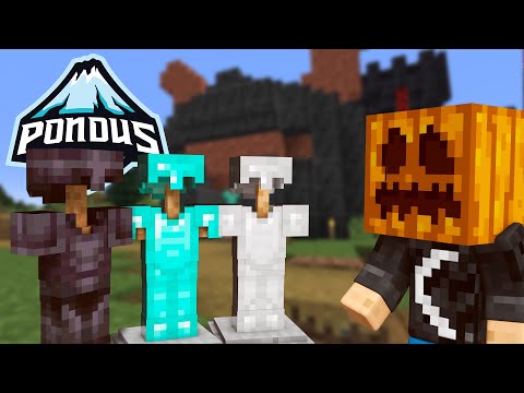 Pondus SMP - Armor Shop - EP 13 - Dansk Minecraft 1.17.1