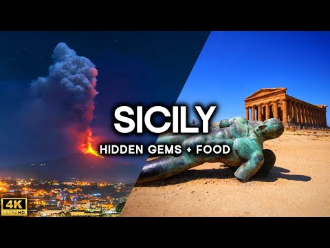 Sicily, Italy 🇮🇹 | Top 5 Places to Visit + 3 Must-Try Foods (4K Travel Guide)