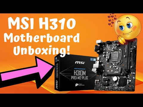 MSI H310M PRO-M2 PLUS