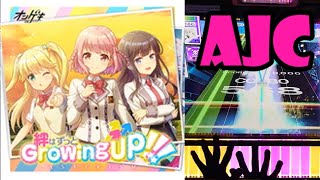 【CHUNITHM】絆はずっとGrowing Up!!!　AJC【手元動画】