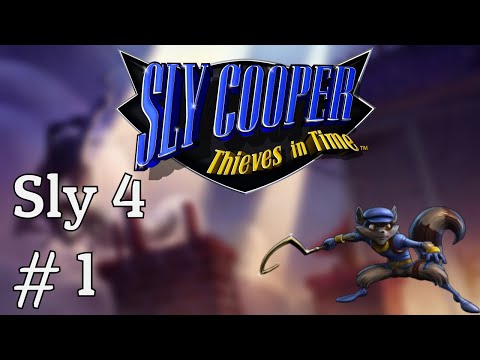 Sly 4 - Sly Cooper: Thieves in Time Playthrough Part 1 (Apr 19, 2020)