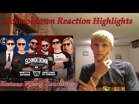 Schmoedown Reaction Highlights (Scott Mantz vs Ben Batemen)