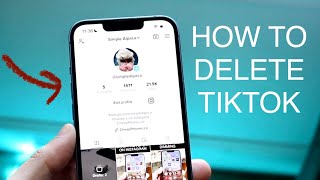 How To Delete TikTok Account Permanently! (2023)