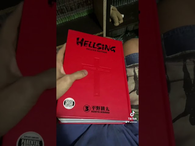 Vídeo relacionado con Hellsing Deluxe Volume 3: deluxe edition (Hellsing : deluxe edition, 3)
