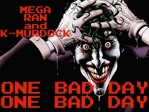 Mega Ran and K-Murdock "One Bad Day" COMIC Version