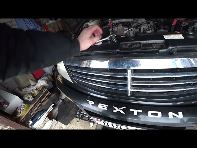 Как Снять Фару Санг Енг Рекстон