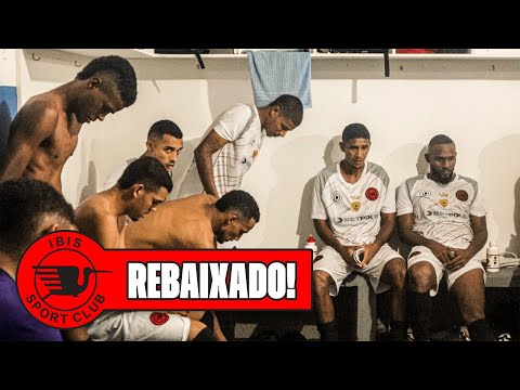 FUI EM JOGO DO ÍBIS, O PIOR TIME DO MUNDO!