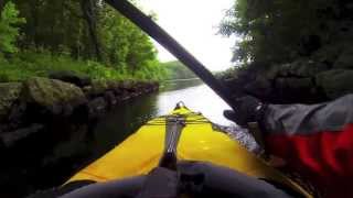 preview picture of video 'Kayak trip to Rona, Mandal - GoPro Hero 3 Black Edition'