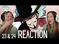 Mihawk!! | ONE PIECE | Reaction 23 & 24