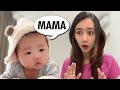 Talking Baby At 3 Months Old SUPER ADORABLE