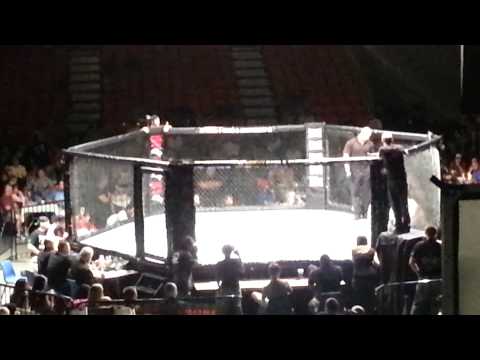 Keith Hulin vs Seth Marquez