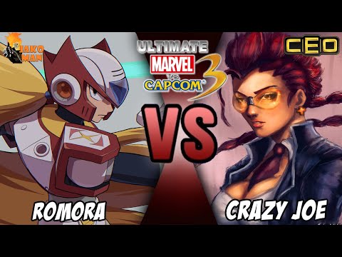 CEO 2021 UMVC3 Casuals - Romora VS Crazy Joe