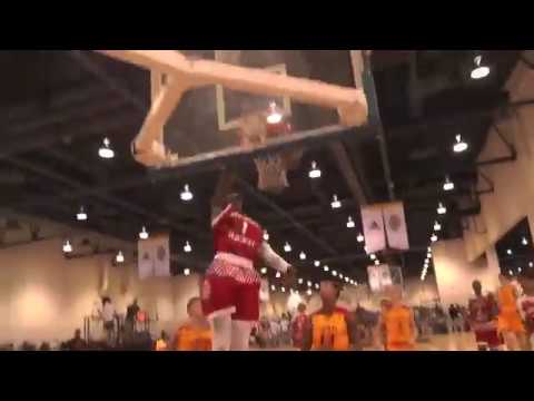 Class of 2018 Shooting Guard T.J. Moss Summer Highlights