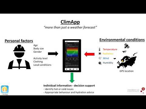 Personalized thermal warnings
