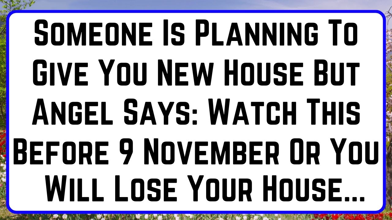 11:11🤑Angel Says, Someone Is Planning To Give You New House But... | God Message Today | Angels Says