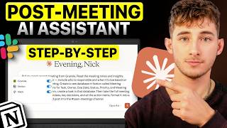 5-Min AI Setup Automates Meeting Follow-Ups
