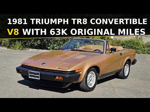 1981 Triumph TR8 (CC-2015159) for sale in SONOMA, California