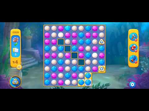 Fishdom Easy Level 12029 (with full seashell) @choraelmin