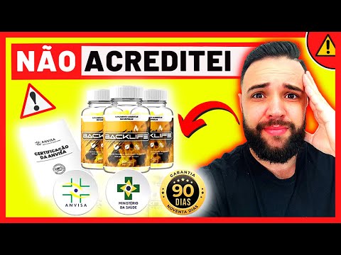 Backlife Funciona?Backlife vale a pena?(VEJA)Backlife é bom?Backlife Depoimentos-back life como usar