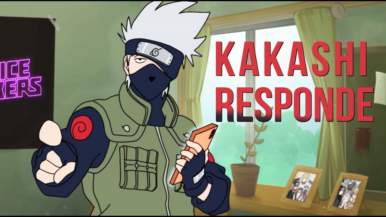 RESPONDENDO COMENTÁRIOS - KAKASHI