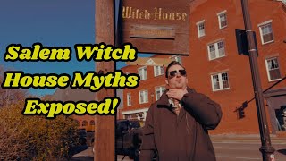 THE SALEM WITCH HOUSE REVEALED: Legends, Lies, and a Little Truth!