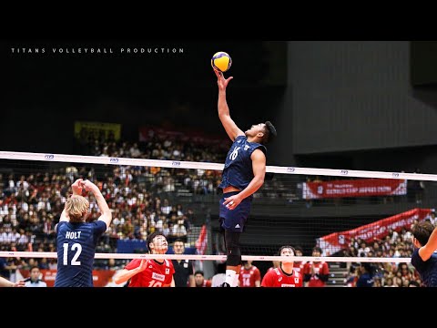 Волейбол The Most Creative & Original Sets in Volleyball | VNL | IOQT | World Cup | 2019