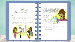 One Story a day level 2 book 8 for August Story 10 Birthday party