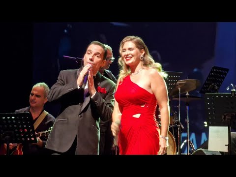 FRANK SINATRA (Tribute Concert in Limassol 24/10/25) Valerio Sgargi, OLGA R. #music #singer #live