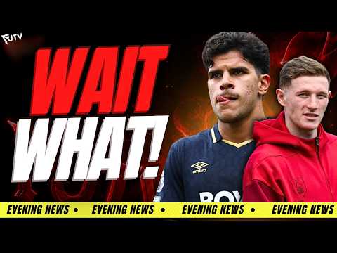 Mateus Fernandes Price Set! United Want Anderson too? BIG Romano Update! 