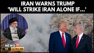 Bibi Warns Trump: Israel Could Strike Iran Alone Over Missile Threats | War Fears Skyrocket | 4K