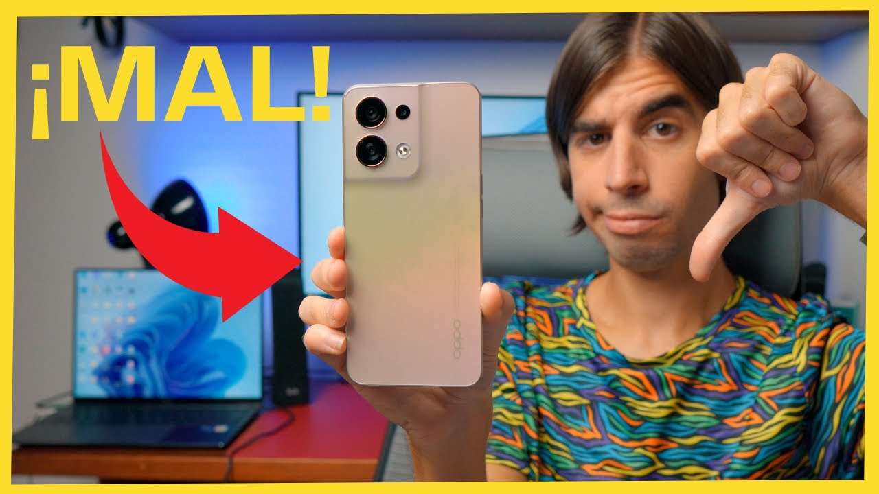 Por qué NO COMPRAR el OPPO Reno 8 (a este precio)❌❌