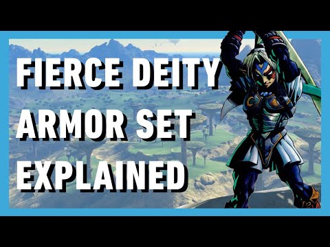 The Legend of Zelda: Tears of the Kingdom - Fierce Deity Armor Set Explained