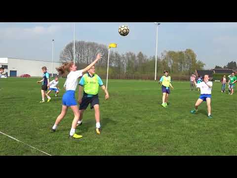 Korfbal U14 Rijko b -  Appels 14-04-2018