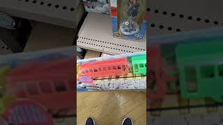 オフハウスにレトロ機関車おもちゃが売ってた！#リサイクルショップ巡り