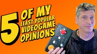 🕹️ 5 of My Unpopular Gaming Opinions 🕹️