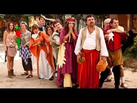 Con el culo al aire T3 C9 - Guerra medieval entre los campistas