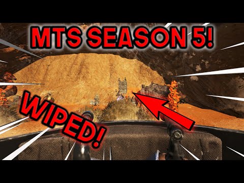 Taking over the Ragnarok Desert Cave! on MTS Season 5