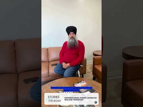 Depinder Singh story from the road video frame