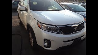 Kia Sorento paint Code Locations