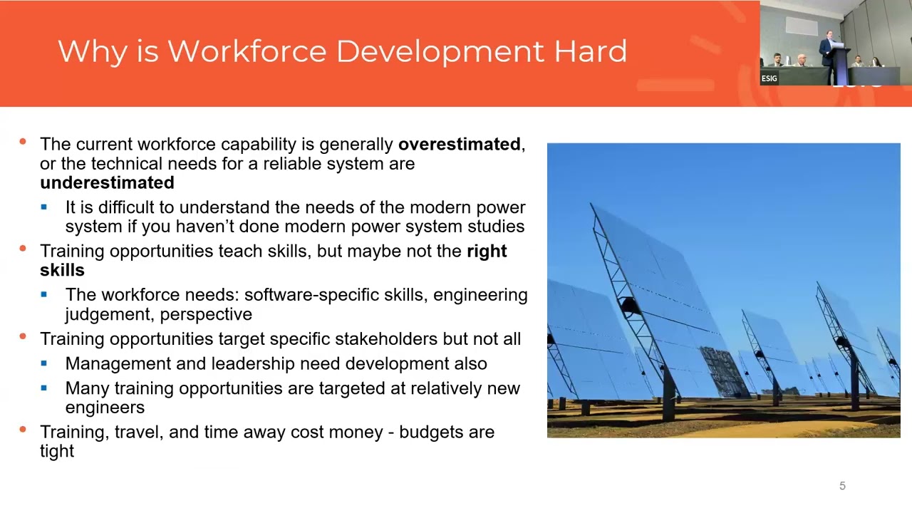 2026 Spring Tech Workshop Session 3A: EMT Modeling and Studies