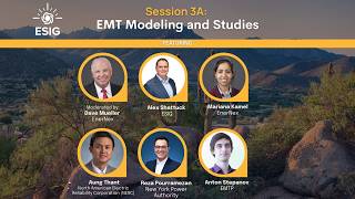 2026 Spring Tech Workshop Session 3A: EMT Modeling and Studies