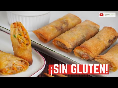 Gluten-Free Spring Rolls